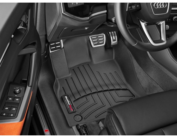 Коврики WeatherTech Black для Audi Q3 (mkII) 2018→, цена: 11 826 грн.