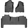 Коврики WeatherTech Black для Dodge Ram 2500HD (mkV)(mega cab)(1 row bucket) 2019→, цена: 12 894 грн.