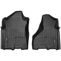 Коврики WeatherTech Black для Dodge Ram HD (mkV)(crew & mega cab)(no PTO Kit)(bench seats)(1 row) 2019→, цена: 6 692 грн.