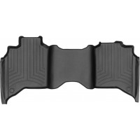 Коврики Weathertech Black для Dodge Ram 2500HD (crew cab)(mkV)(1 row bucket)(2 row) 2019→