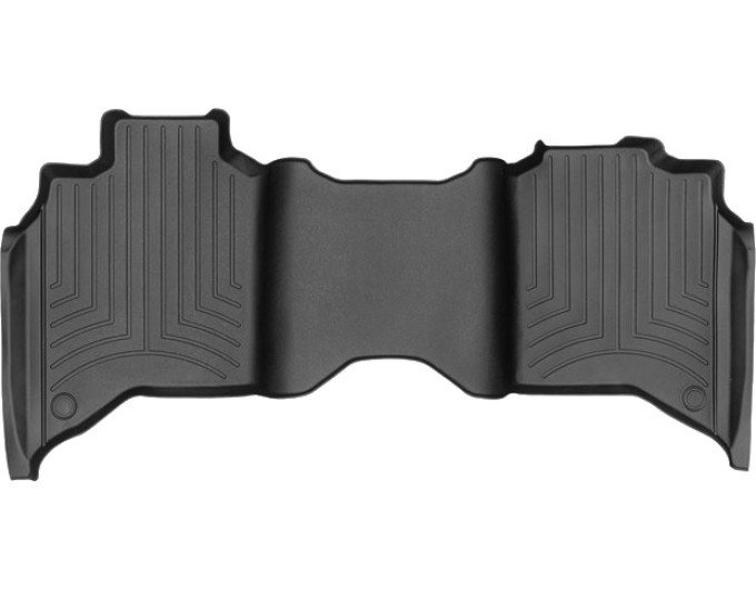 Коврики WeatherTech Black для Dodge Ram 2500HD (mkV)(crew cab)(1 row bucket)(2 row) 2019→, цена: 7 362 грн.