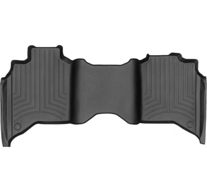 Коврики WeatherTech Black для Dodge Ram 2500HD (mkV)(crew cab)(1 row bucket)(2 row) 2019→, цена: 6 751 грн.