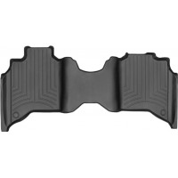 Коврики WeatherTech Black для Dodge Ram 2500HD (mkV)(crew cab)(1 row bench)(2 row) 2019→