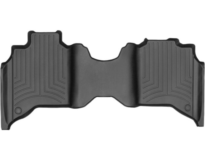 Коврики WeatherTech Black для Dodge Ram 2500HD (mkV)(crew cab)(1 row bench)(2 row) 2019→, цена: 7 362 грн.