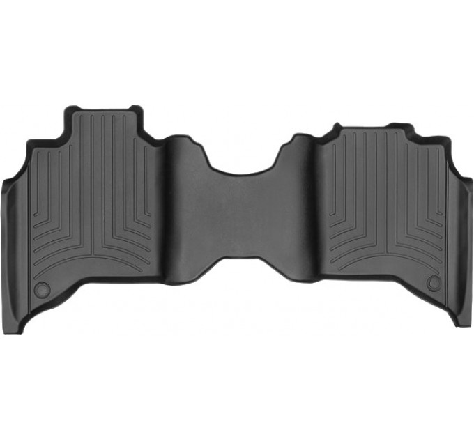 Коврики Weathertech Black для Dodge Ram 2500HD (crew cab)(mkV)(1 row bench)(2 row) 2019→, ціна: 6 751 грн.