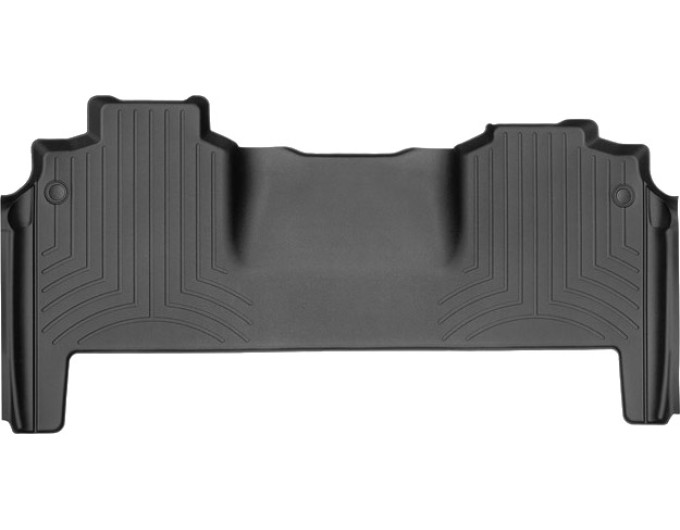 Коврики WeatherTech Black для Dodge Ram 2500HD (mkV)(mega cab)(1 row bucket)(2 row) 2019→, цена: 7 362 грн.
