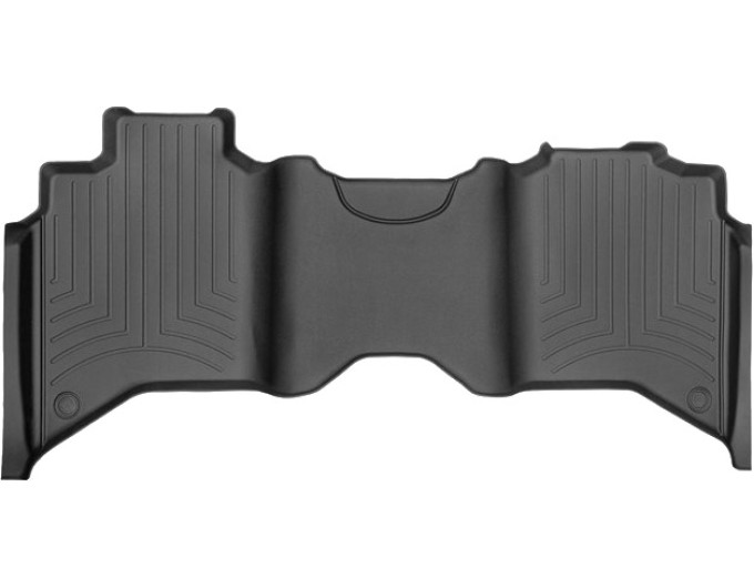 Коврики WeatherTech Black для Dodge Ram 3500HD (mkV)(crew cab)(2 row) 2019→, цена: 7 362 грн.