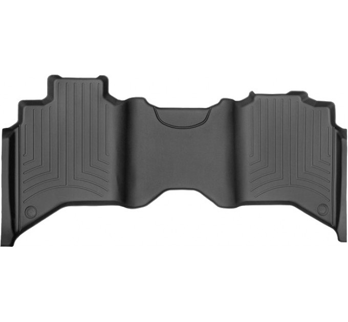 Коврики WeatherTech Black для Dodge Ram 3500HD (mkV)(crew cab)(2 row) 2019→, цена: 6 751 грн.