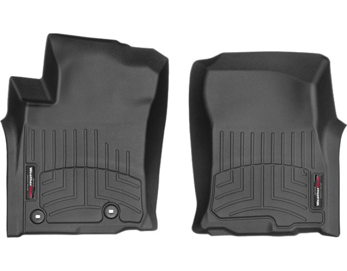 Коврики WeatherTech Black для Toyota Land Cruiser Prado (J150)(1 row) 2018→, цена: 6 692 грн.