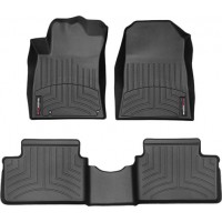 Коврики WeatherTech Black для Kia Ceed (mkIII) 2018→