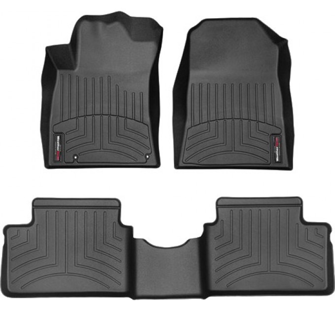 Килимки Weathertech Black для Kia Ceed (mkIII) 2018→, ціна: 10 641 грн.