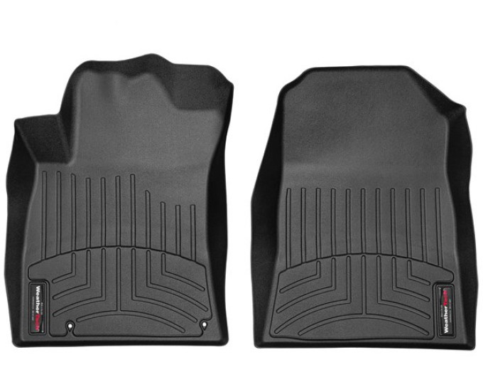 Коврики WeatherTech Black для Kia Ceed (mkIII)(1 row) 2018→, цена: 6 692 грн.