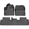 Коврики WeatherTech Black для Citroen Berlingo (mkIII)(1-2 row) 2018→ manual, цена: 11 826 грн.