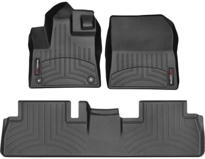 Коврики WeatherTech Black для Citroen Berlingo (mkIII)(1-2 row) 2018→ manual, цена: 11 826 грн.