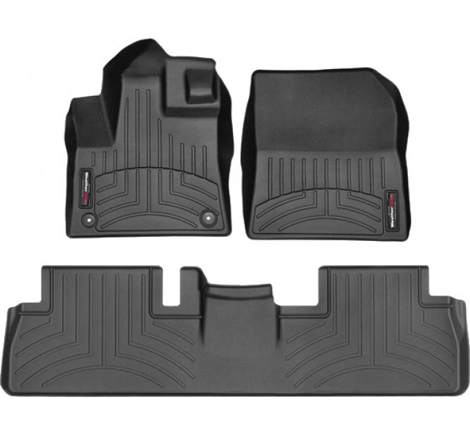 Коврики Weathertech Black для Citroen Berlingo (mkIII)(1-2 row) 2018→ manual, ціна: 10 849 грн.