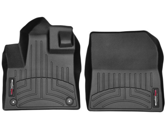 Коврики WeatherTech Black для Citroen Berlingo (mkIII)(1 row) 2018→ manual, цена: 6 692 грн.