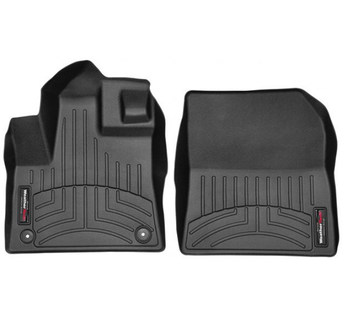 Коврики WeatherTech Black для Citroen Berlingo (mkIII)(1 row) 2018→ manual, цена: 6 144 грн.