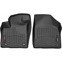 Коврики WeatherTech Black для Volkswagen Atlas (mkI)(2 fixings)(1 row) 2019→