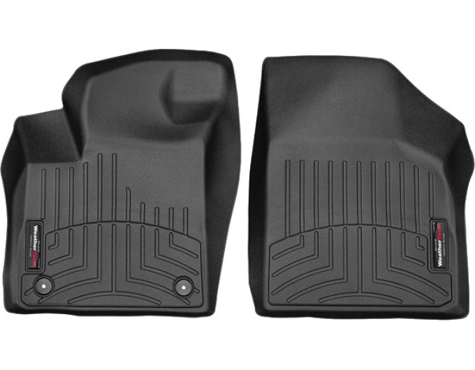 Коврики WeatherTech Black для Volkswagen Atlas (mkI)(2 fixings)(1 row) 2019→, цена: 6 692 грн.