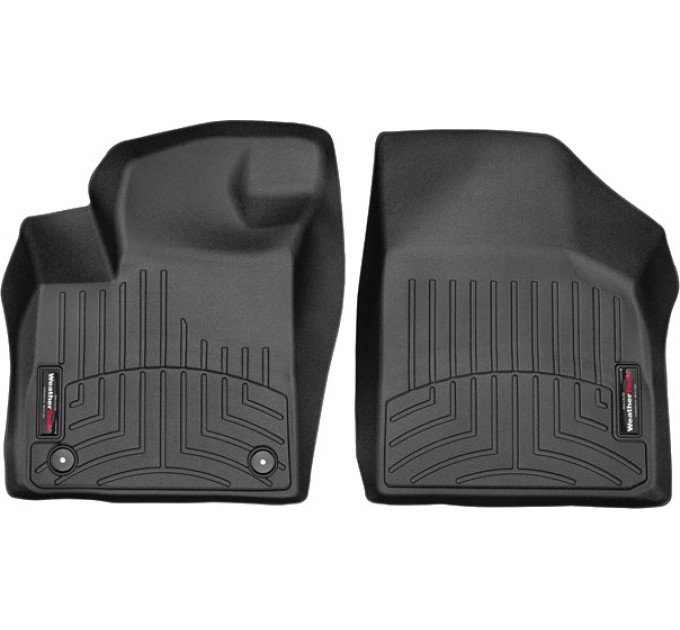 Коврики WeatherTech Black для Volkswagen Atlas (mkI)(2 fixings)(1 row) 2019→, цена: 6 144 грн.