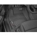 Коврики WeatherTech Black для Volkswagen Atlas (mkI)(2 fixings)(2 row bench seats)(1-2 row) 2019→, цена: 10 641 грн.