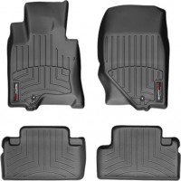 Коврики Weathertech Black для Infiniti QX50 / EX (EU)(mkI) 2007-2012