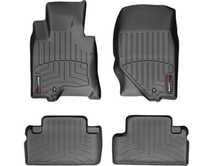 Коврики Weathertech Black для Infiniti QX50 / EX (EU)(mkI) 2007-2012, ціна: 11 488 грн.