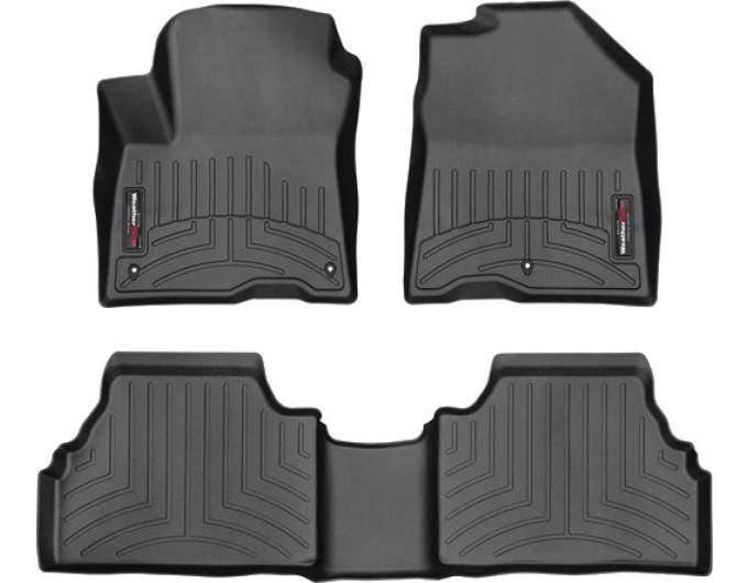 Коврики WeatherTech Black для Hyundai Kona (mkI)(electric) 2018→ (EU), цена: 11 603 грн.