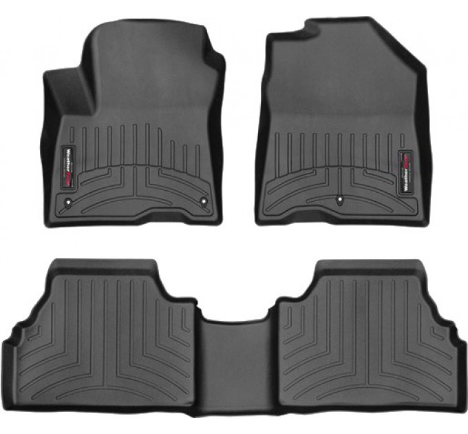 Коврики WeatherTech Black для Hyundai Kona (mkI)(electric) 2018→ (EU), цена: 10 146 грн.