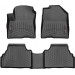 Коврики Weathertech Black для Hyundai Kona (EU)(Electic)(mkI) 2018→, ціна: 10 146 грн.