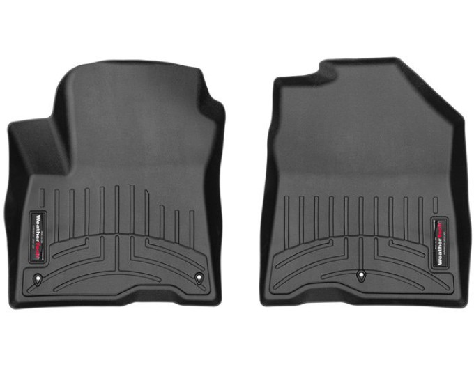 Коврики WeatherTech Black для Hyundai Kona (mkI)(electric)(1 row) 2018→ (EU), цена: 6 692 грн.
