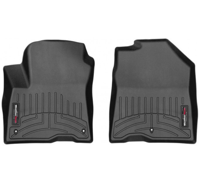 Коврики Weathertech Black для Hyundai Kona (EU)(Electic)(mkI)(1 row) 2018→, ціна: 5 648 грн.