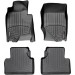 Коврики WeatherTech Black для Infiniti G (mkIV)(2 fixing hooks) 2006-2010 automatic, цена: 10 641 грн.