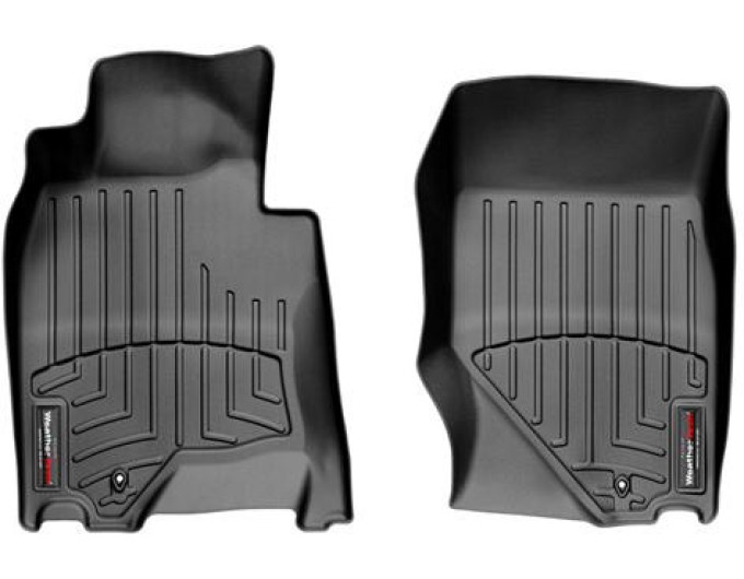 Коврики WeatherTech Black для Infiniti G (mkIV)(2 fixing hooks)(1 row) 2006-2010 automatic, цена: 6 692 грн.