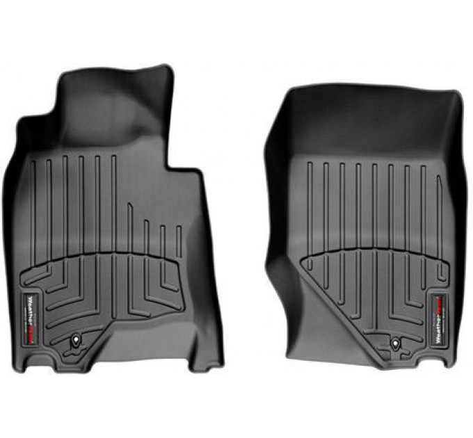 Коврики WeatherTech Black для Infiniti G (mkIV)(2 fixing hooks)(1 row) 2006-2010 automatic, цена: 6 144 грн.