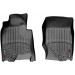 Коврики Weathertech Black для Infiniti G (mkIV)(2 fixing hooks)(1 row) 2006-2010 automatic, ціна: 6 144 грн.