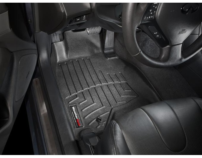 Коврики Weathertech Black для Infiniti G (mkIV)(2 fixing hooks) 2006-2010 automatic, ціна: 11 488 грн.