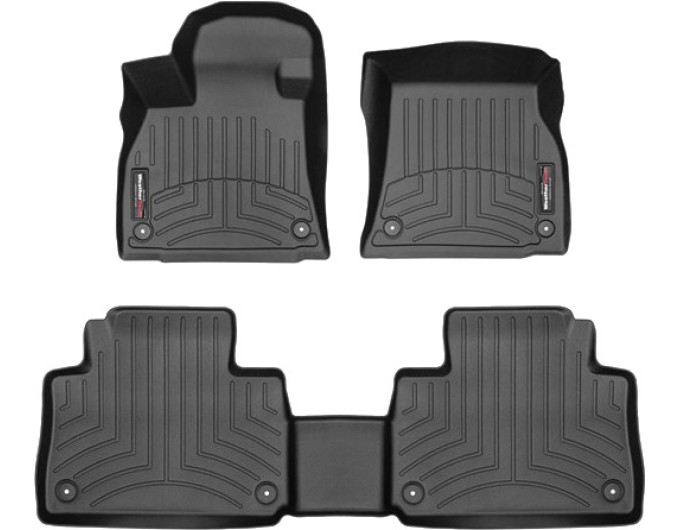 Коврики WeatherTech Black для Audi E-tron (mkI) 2019→, цена: 11 826 грн.