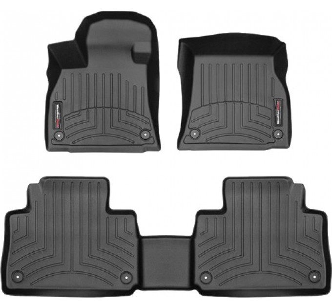 Коврики Weathertech Black для Audi E-tron (mkI) 2019→, ціна: 10 849 грн.