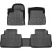 Коврики Weathertech Black для Audi E-tron (mkI) 2019→, ціна: 10 849 грн.