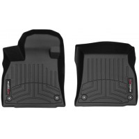 Коврики Weathertech Black для Audi E-tron (mkI)(1 row) 2019→