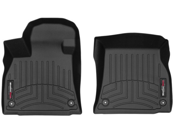 Коврики WeatherTech Black для Audi E-tron (mkI)(1 row) 2019→, цена: 6 692 грн.
