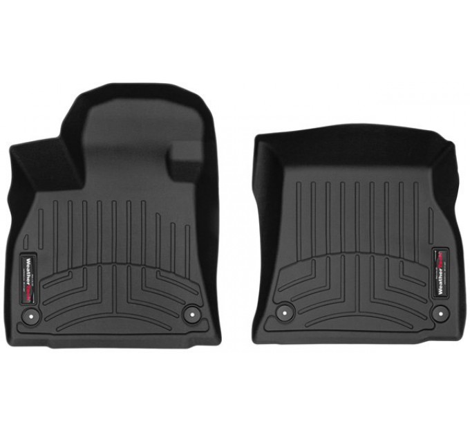 Коврики Weathertech Black для Audi E-tron (mkI)(1 row) 2019→, ціна: 6 144 грн.