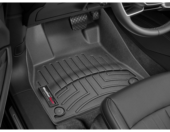 Коврики WeatherTech Black для Audi E-tron (mkI)(4 fixing) 2021→, цена: 11 709 грн.