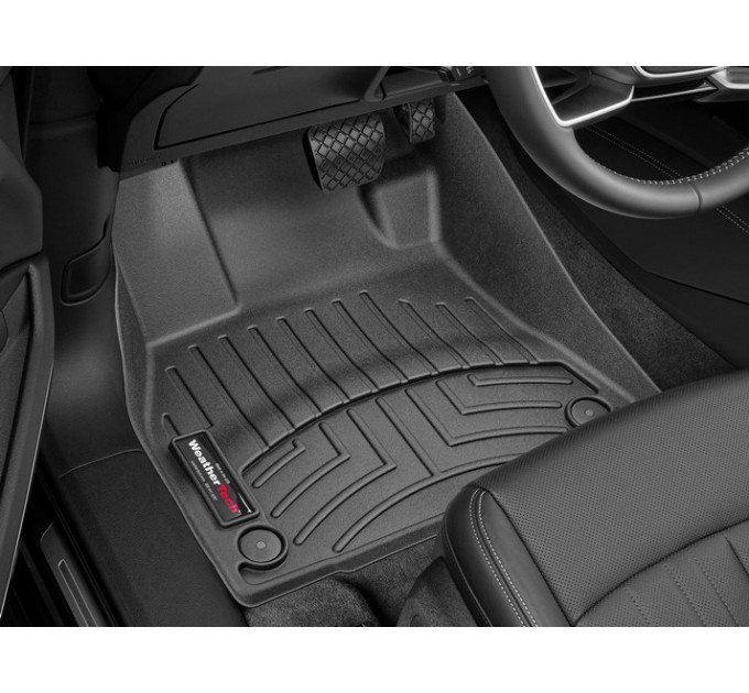 Коврики Weathertech Black для Audi E-tron (mkI)(4 fixing) 2021→, ціна: 10 849 грн.