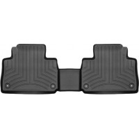 Коврики WeatherTech Black для Audi E-tron (mkI)(2 row) 2019→