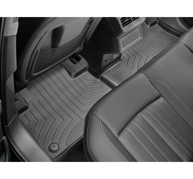 Коврики WeatherTech Black для Audi E-tron (mkI)(2 row) 2019→, цена: 4 705 грн.