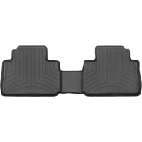 Коврики WeatherTech Black для Audi E-tron (mkI)(2 row)(no clips) 2021→