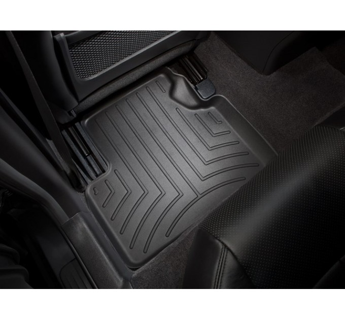 Коврики WeatherTech Black для Infiniti G (mkIV)(2 fixing hooks) 2006-2010 automatic, цена: 10 641 грн.