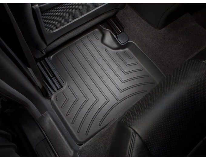 Коврики WeatherTech Black для Infiniti G (mkIV)(2 row) 2006-2013 / Q40 (mkI)(2 row) 2014-2015 / Q60 (mkI)(coupe & cabrio)(2 row) 2008-2015, цена: 4 911 грн.
